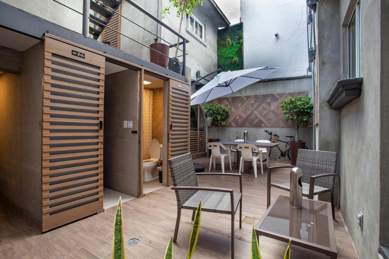Nomadier Experience Mexico City Condesa מראה חיצוני תמונה