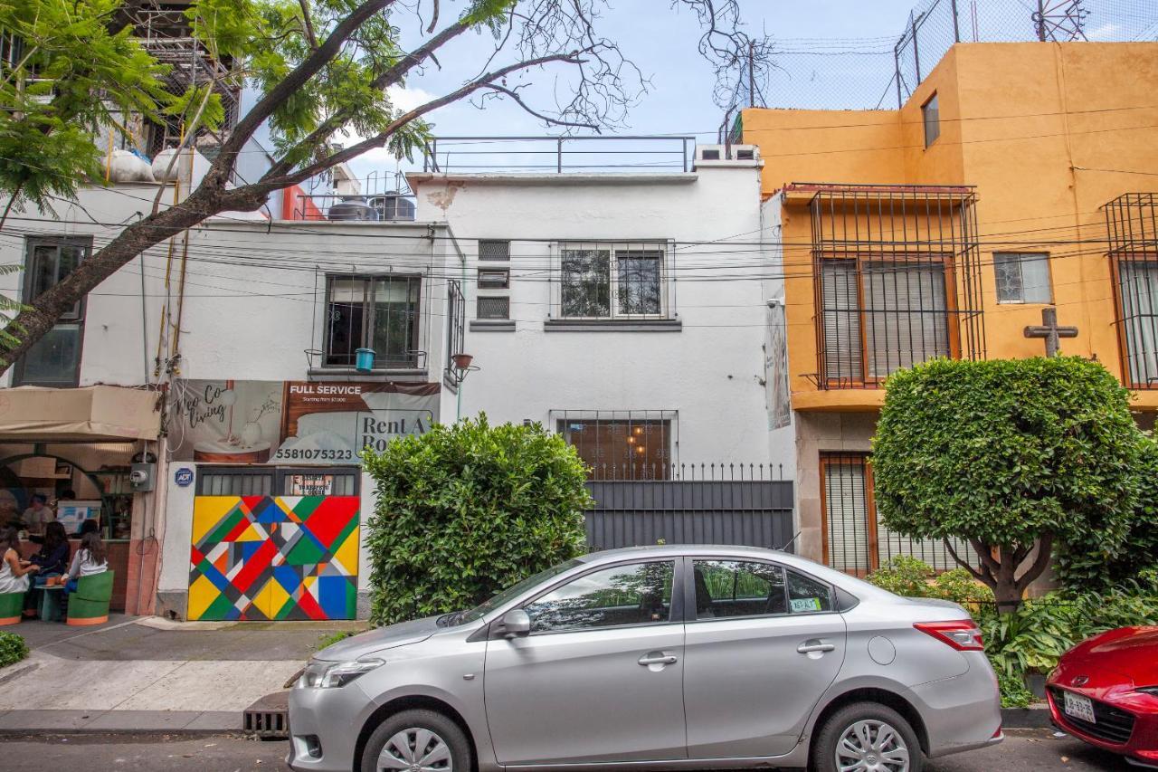Nomadier Experience Mexico City Condesa מראה חיצוני תמונה
