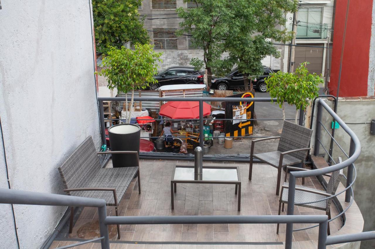 Nomadier Experience Mexico City Condesa מראה חיצוני תמונה