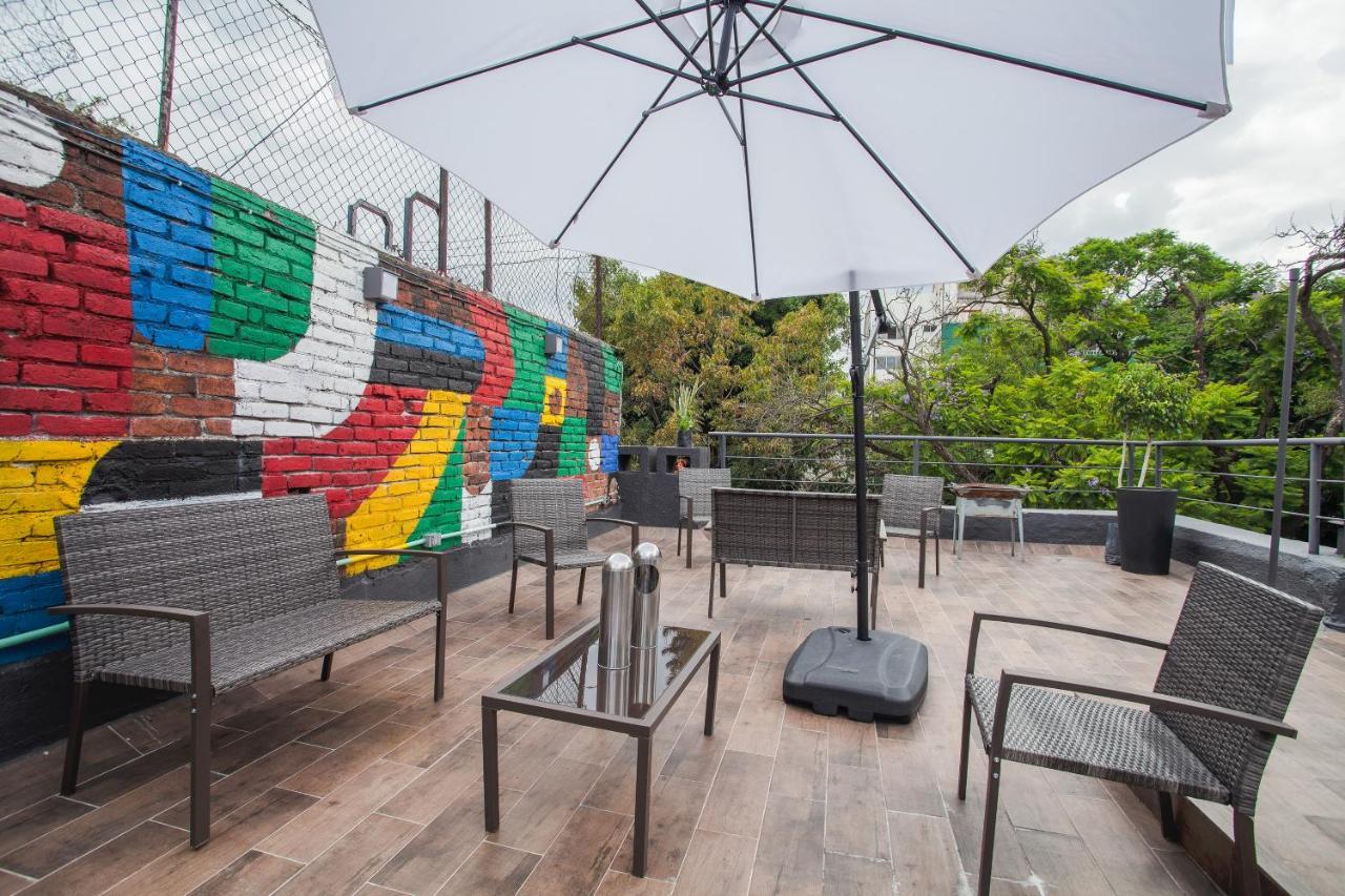 Nomadier Experience Mexico City Condesa מראה חיצוני תמונה