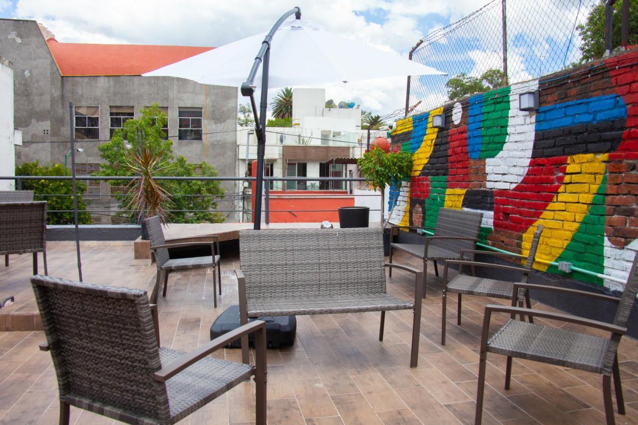 Nomadier Experience Mexico City Condesa מראה חיצוני תמונה