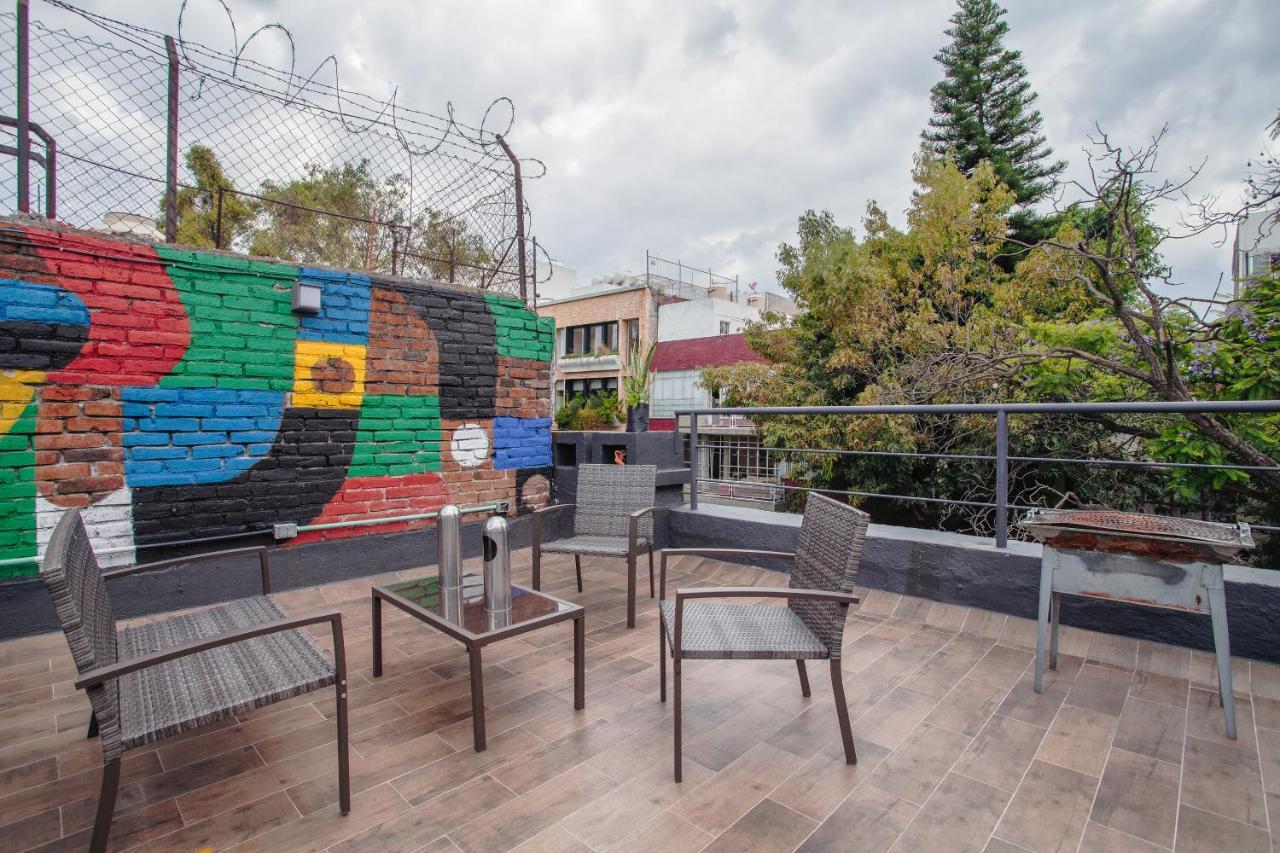 Nomadier Experience Mexico City Condesa מראה חיצוני תמונה
