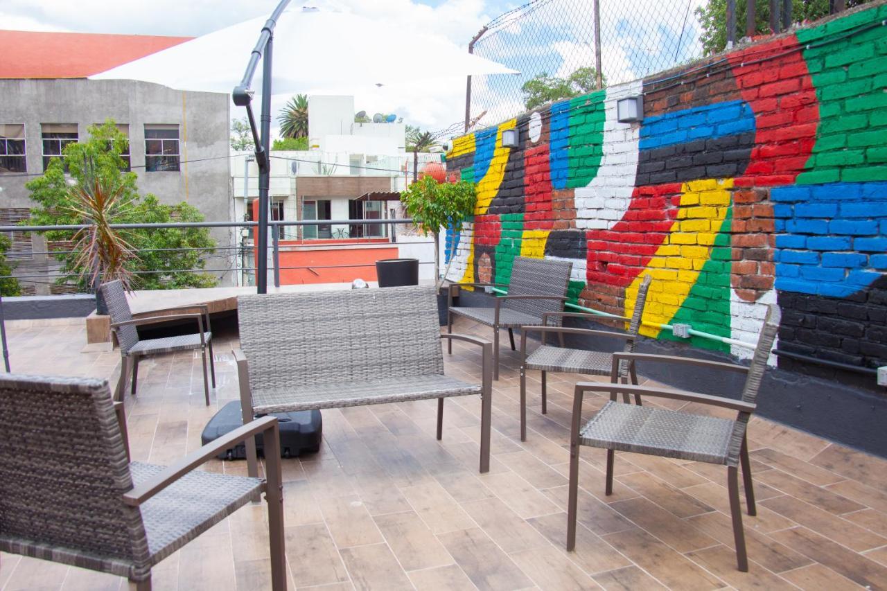 Nomadier Experience Mexico City Condesa מראה חיצוני תמונה
