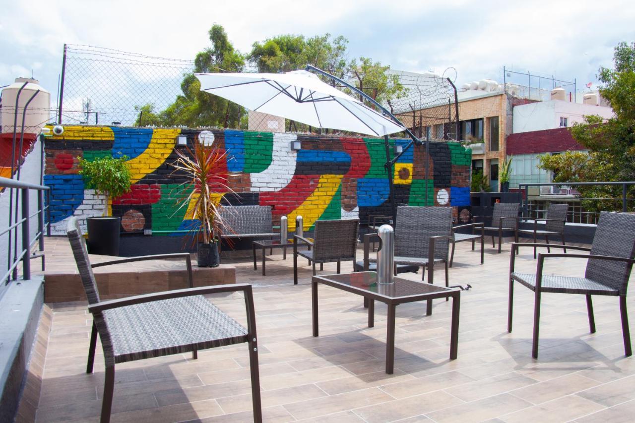 Nomadier Experience Mexico City Condesa מראה חיצוני תמונה