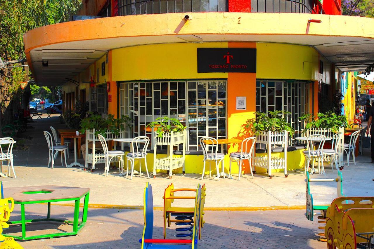 Nomadier Experience Mexico City Condesa מראה חיצוני תמונה
