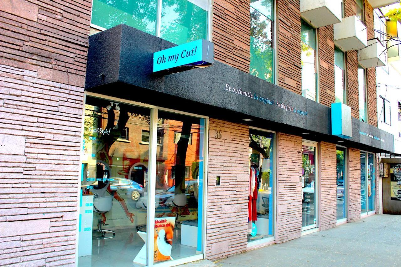 Nomadier Experience Mexico City Condesa מראה חיצוני תמונה