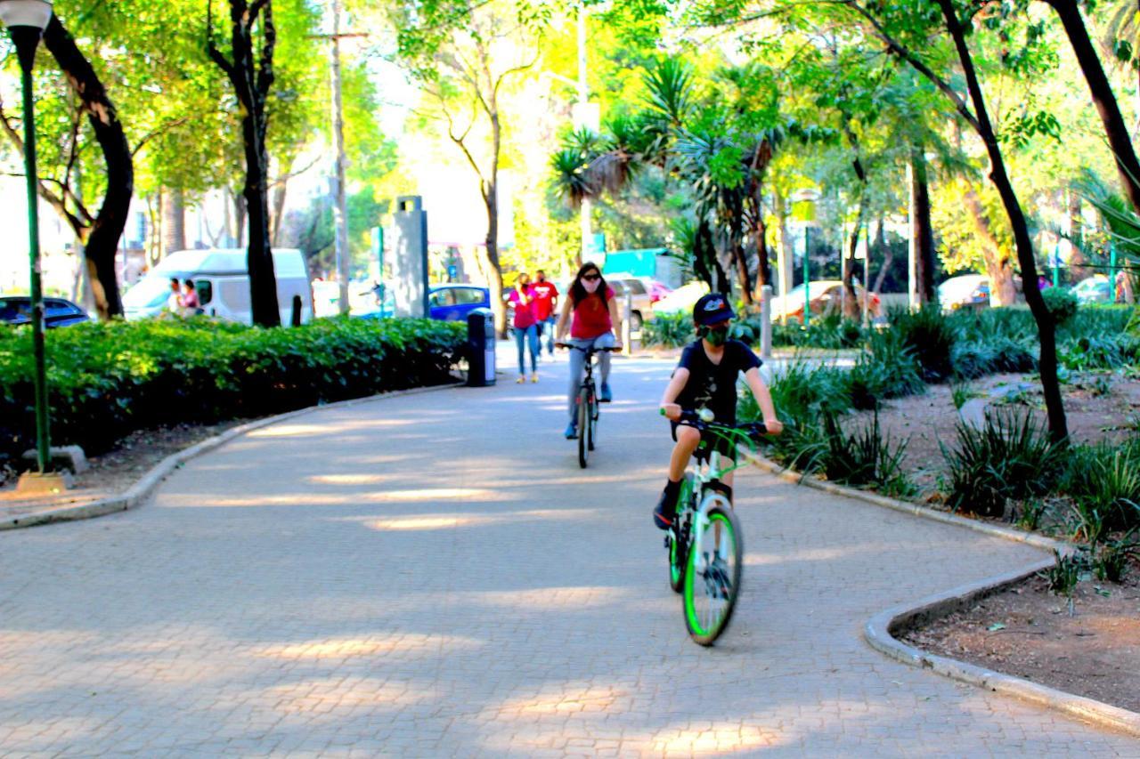 Nomadier Experience Mexico City Condesa מראה חיצוני תמונה