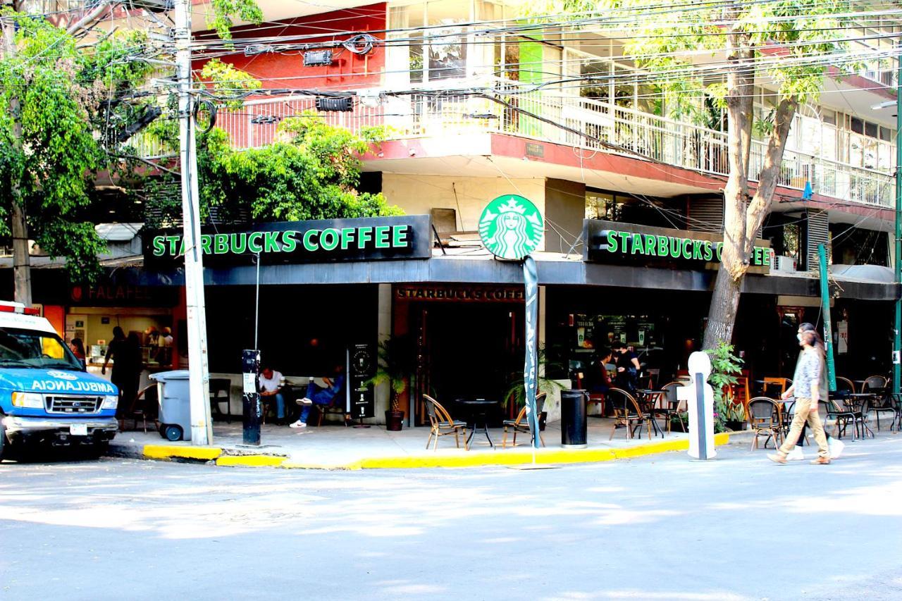 Nomadier Experience Mexico City Condesa מראה חיצוני תמונה