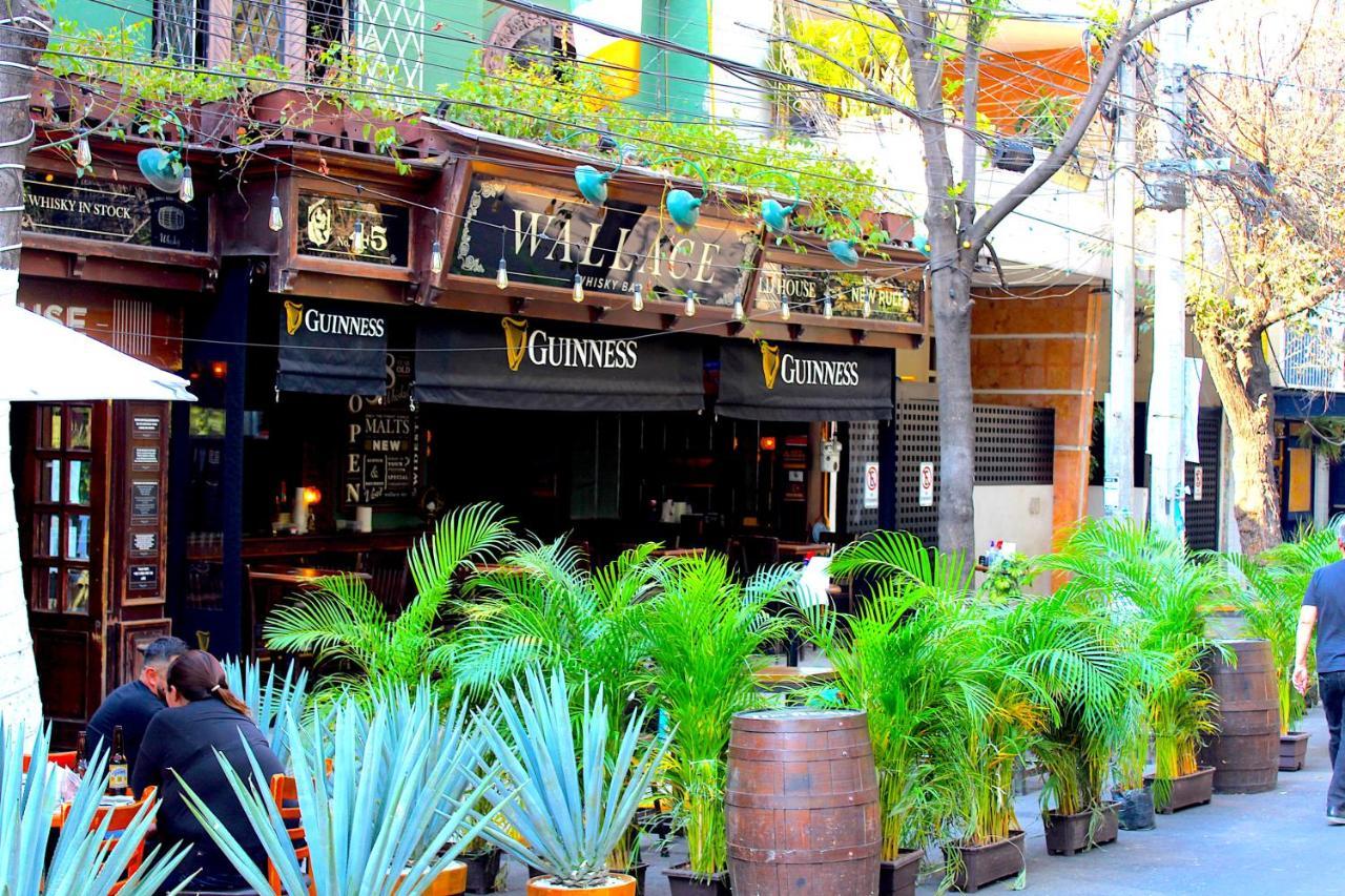 Nomadier Experience Mexico City Condesa מראה חיצוני תמונה