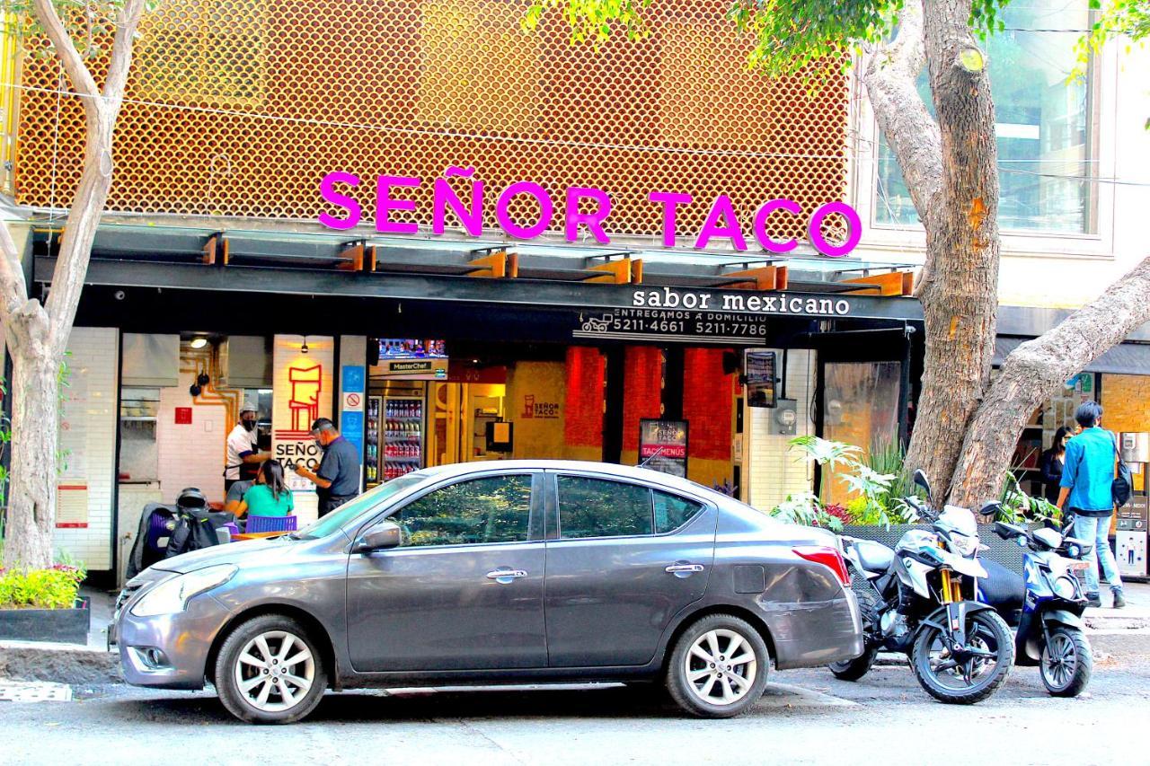 Nomadier Experience Mexico City Condesa מראה חיצוני תמונה
