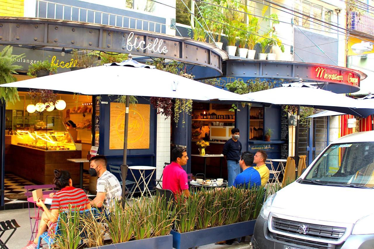 Nomadier Experience Mexico City Condesa מראה חיצוני תמונה