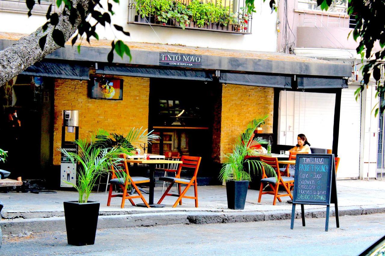 Nomadier Experience Mexico City Condesa מראה חיצוני תמונה