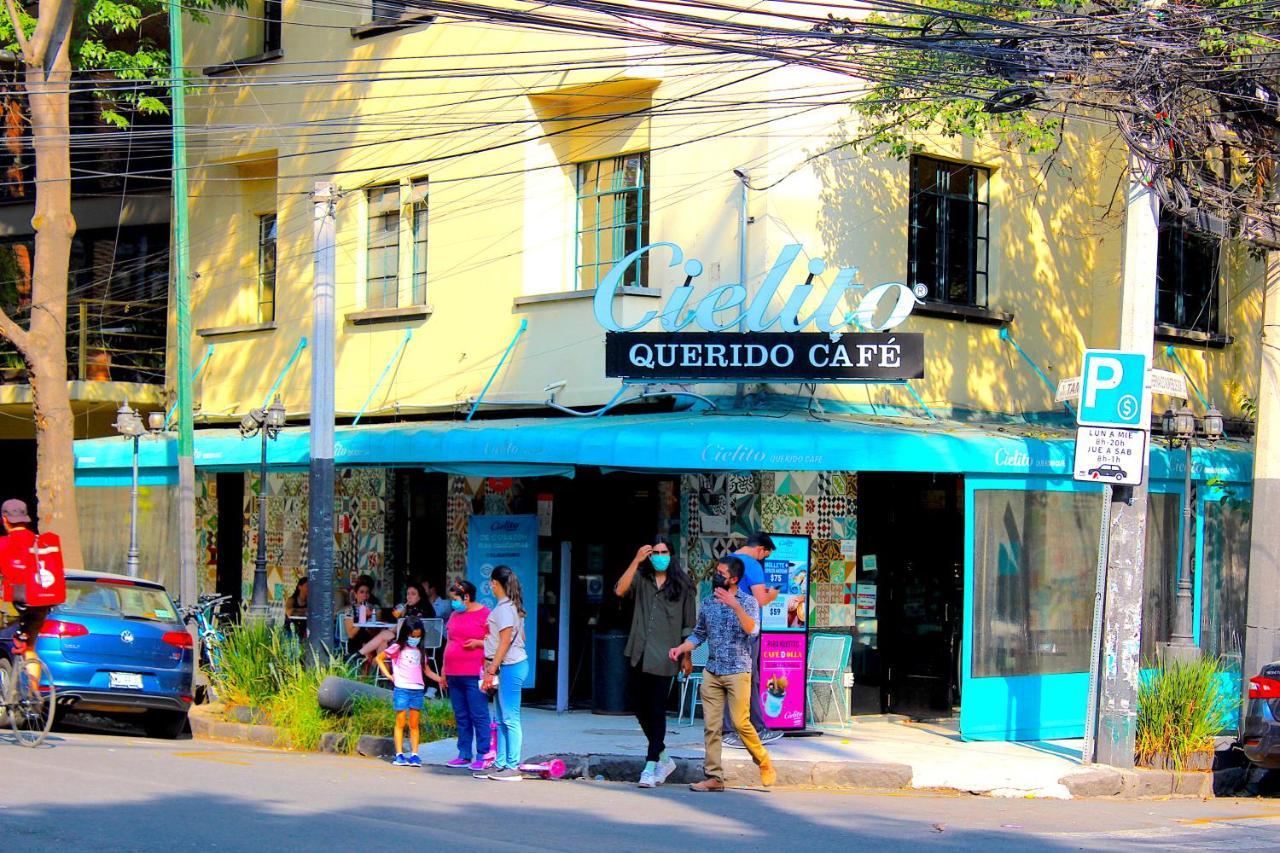 Nomadier Experience Mexico City Condesa מראה חיצוני תמונה