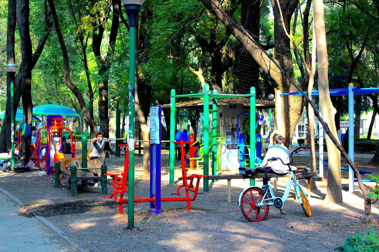 Nomadier Experience Mexico City Condesa מראה חיצוני תמונה